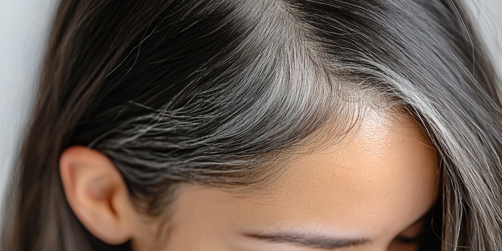 AnaPere2011's tweet card. Desde la genética hasta el shampoo, el camino hacia el cabello gris es diverso y multifactorial, pero los expertos consultados por GQ confirman que una rutina consciente puede marcar la diferencia en...