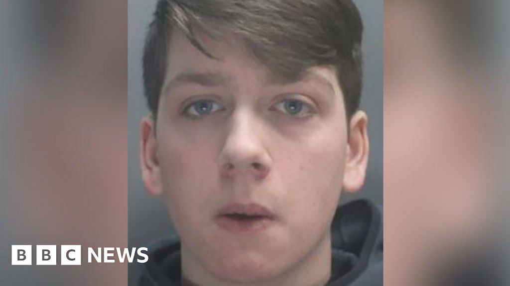 BBCLancashire's tweet card. Thomas Dures knifed Matthew Daulby, 19, in the chest, during a fight outside a bar in July 2023.
