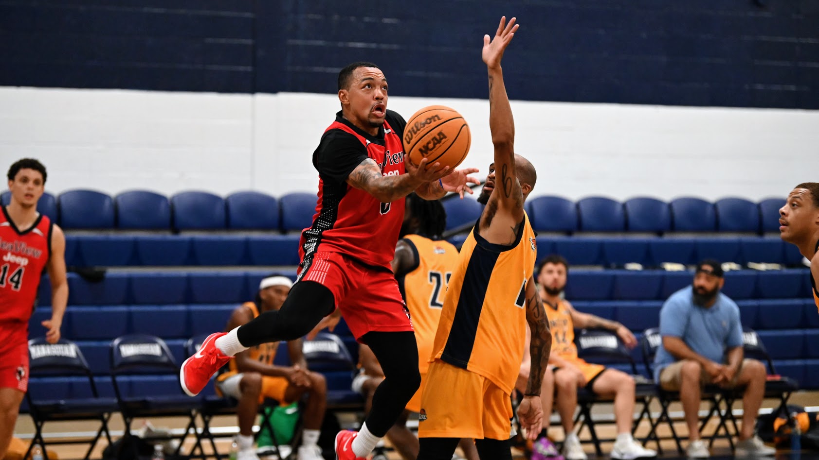 JSBLhoops's tweet card. RKE Athletic and Seaview Jeep each pulled out convincing wins Thursday night to maintain their co-lead for first place in the JSBL.