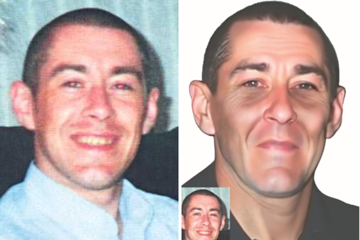 dumbartonreport's tweet card. Images have been released of a missing man 22 years on from his disappearance in an appeal for information on his 54th birthday.