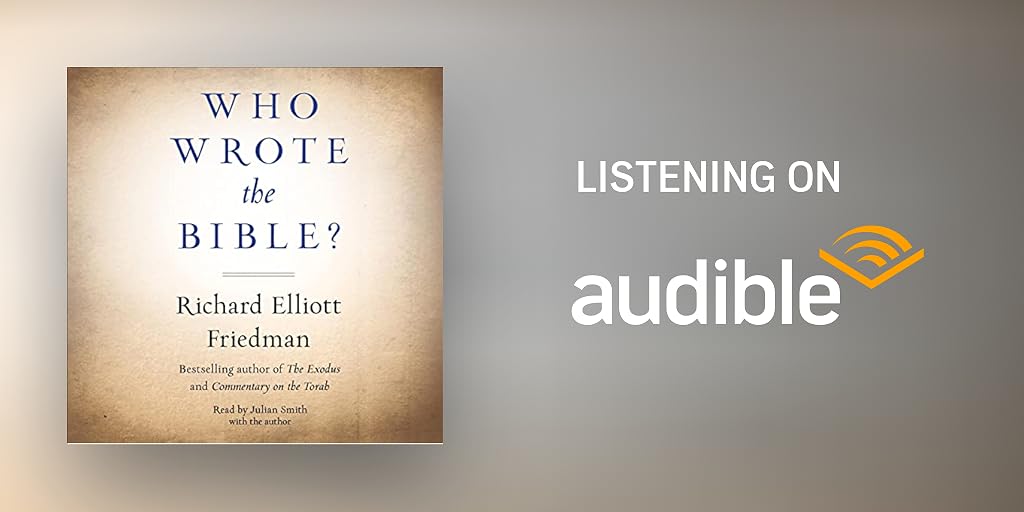 mwbowler's tweet card. Check out this great listen on Audible.com. A much-anticipated reissue of Who Wrote the Bible?—the contemporary classic the New York Times Book Review called “a thought-provoking [and] perceptive...