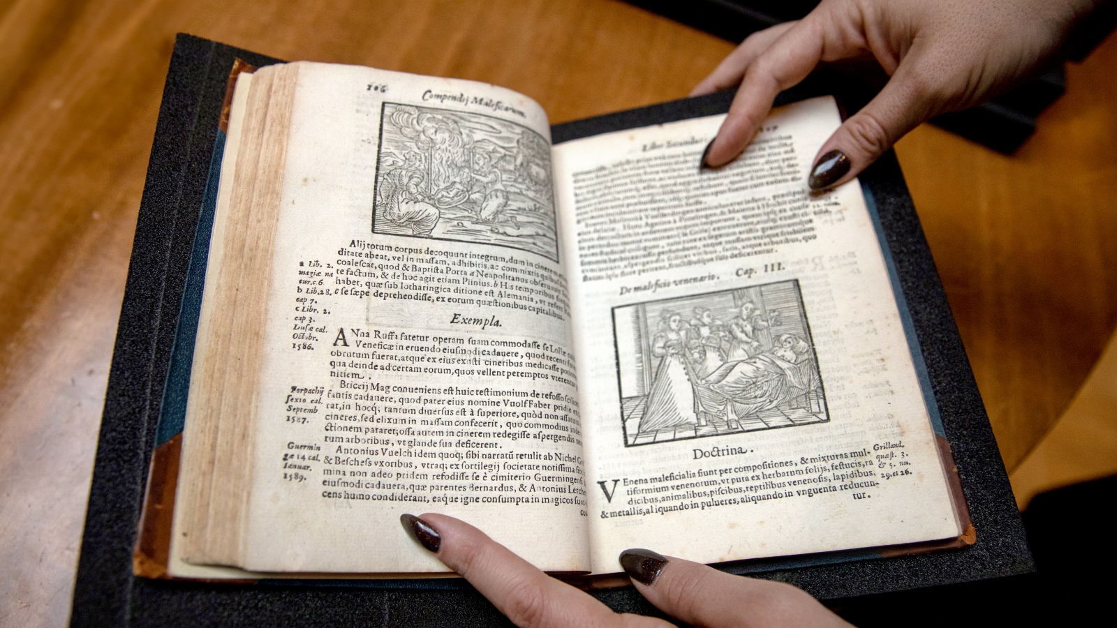PennSAS's tweet card. In a class this semester, Becky Friedman, C’10, Associate Director of Undergraduate Studies in the Department of English, leads students down the dark, historical spiral of witchcraft, examining its...