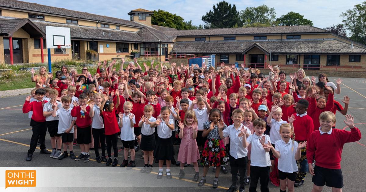 onthewight's tweet card. SATs results shine during Cowes Primary's final term despite impending school closure