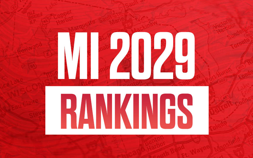 PrepRedzoneMI's tweet card. In this initial release of the 2029 Rankings, we’ve got 15 elite prospects who’ve earned a ranking. I was extremely selective, only ranking players who I beleive to be on track to be Power 4 college...
