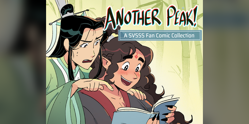 softandworm's tweet card. A 78 page collection of short comics based on "The Scum Villain's Self-Saving System" by MXTX.