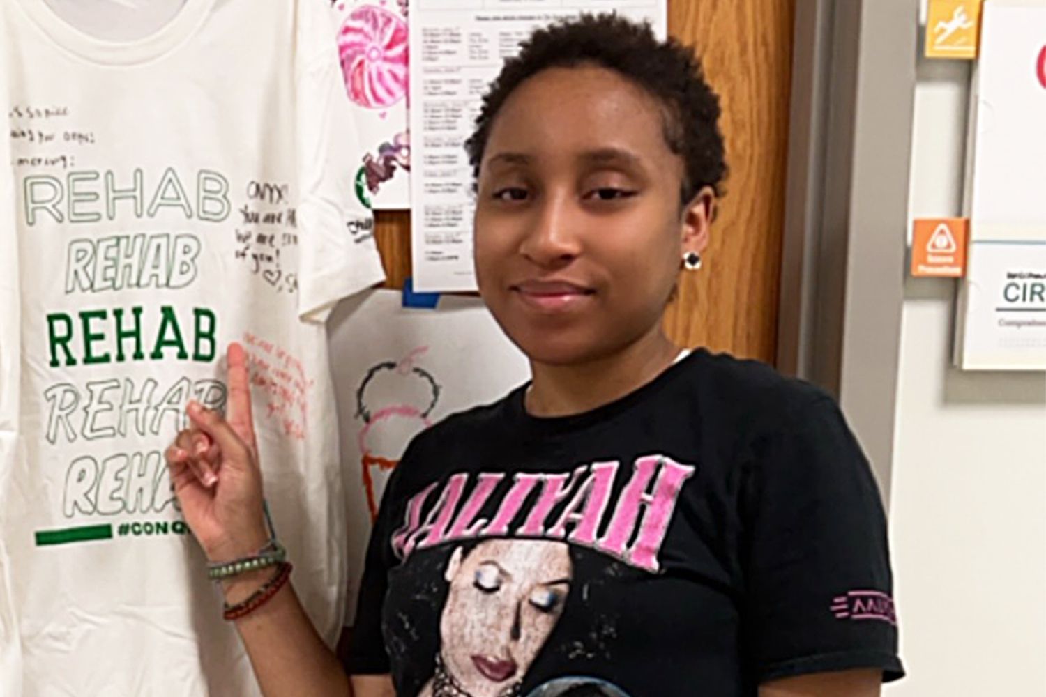 NeurologyATL's tweet card. Onyx Middleton started exhibiting strange behavior during her freshman year of college and was eventually diagnosed with anti-NMDA receptor encephalitis, an extremely rare disorder in which the...