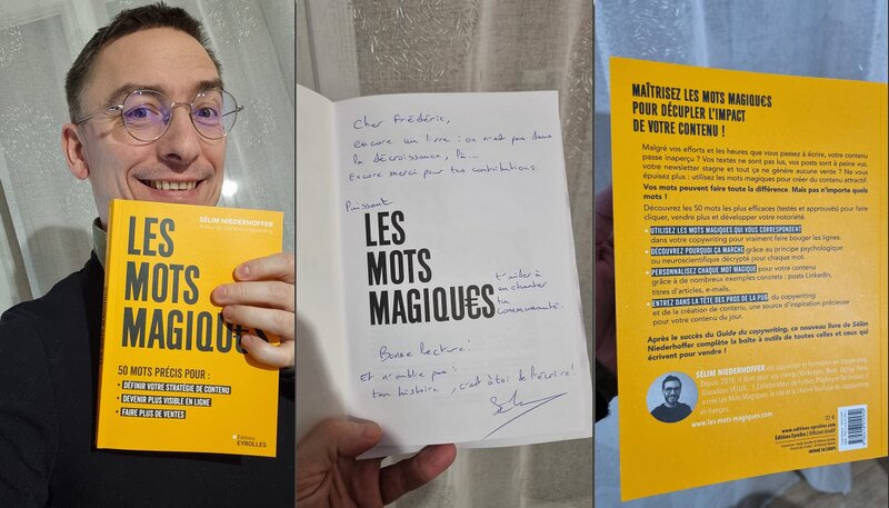 conseilsmkg's tweet card. C'est ce que prouve une nouvelle fois Sélim Niederhoffer dans son livre "Les mots magiques".