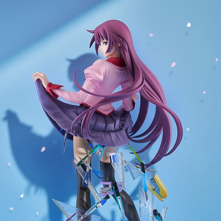 hobbywatch_jp's tweet card. 　グッドスマイルカンパニーは、フィギュア「戦場ヶ原ひたぎ Remaster Project」を2026年9月に発売する。受注期間は9月3日まで。価格は22,000円。