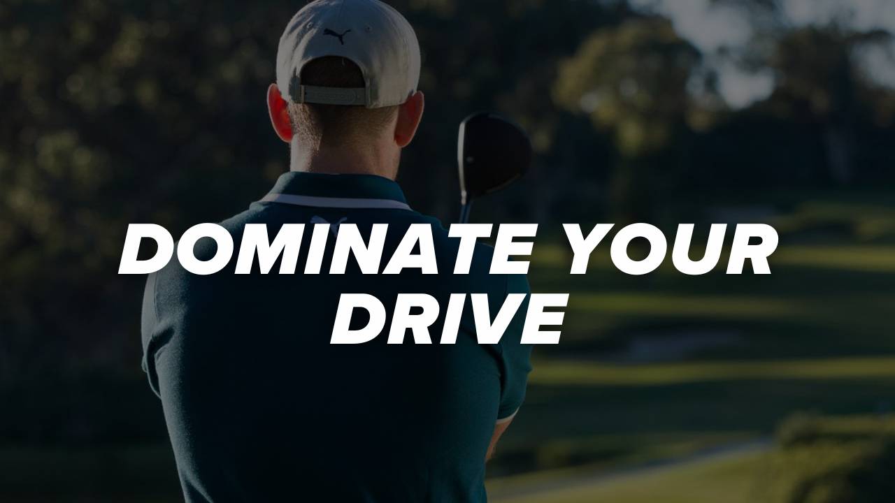kerrodgraygolf's tweet card. Dominate Your Drive