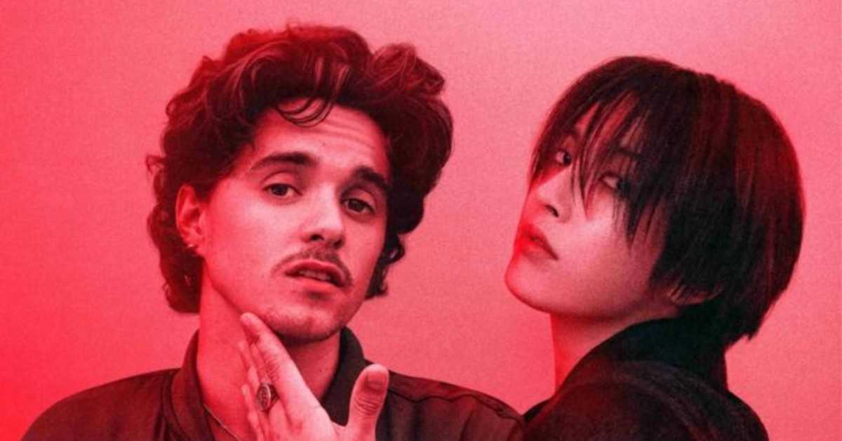 SportPlaylists's tweet card. Bradley Simpson unveils a new version of one of The Panic Years' key songs, ‘Almost’, with Hongjoong of K-Pop superstars ATEEZ. The collaboration sees see two big names from different continents...