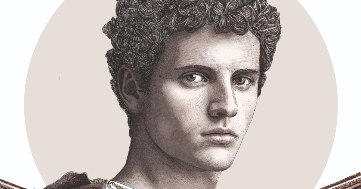 Figaro_Histoire's tweet card. ROME, LA GUERRE ET LA PAIX (6/9) - L’héritier de César ne voulait pas partager le pouvoir, mais il ne pouvait pas être roi. On lui trouva donc un nouveau nom.