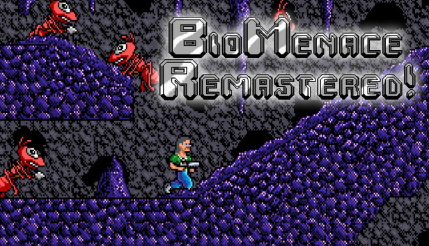 AIIGnewsletter's tweet card. The classic 2D action platformer BioMenace returns with enhanced graphics and refined gameplay. Fight your way through a city ravaged by dangerous mutants, rescue hostages, find secrets and rack up...