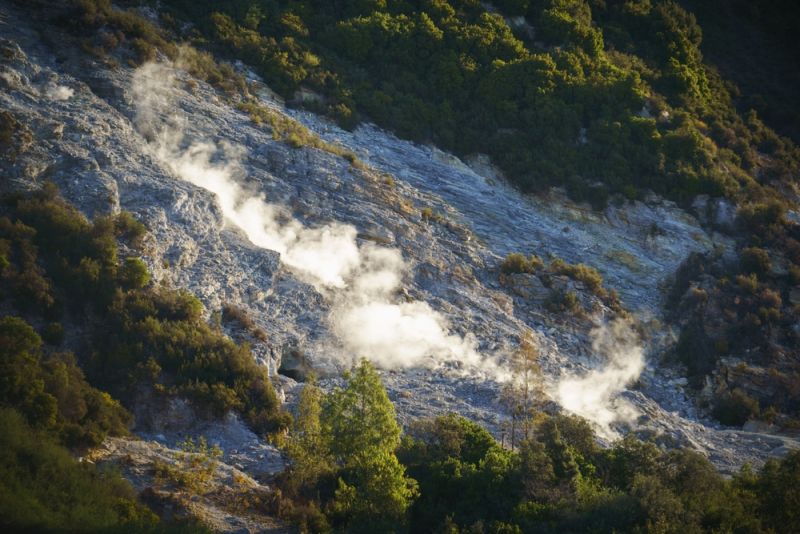 wantedinrome's tweet card. Italy's Campi Flegrei, a highly seismic zone near Naples, was shaken on Friday by a 4-magnitude earthquake. There were no immediate reports of injuries.