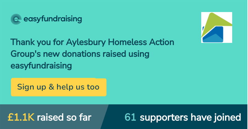AhagInfo's tweet card. Help Aylesbury Homeless Action Group raise free funds today by shopping online via easyfundraising.org.uk. Shop at no extra cost and raise free donations for Towcestrians Sports Club