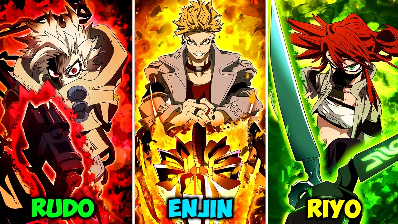 AnimeExplained_'s tweet card. We break down EVERY major Cleaner, their powers, vital instruments, and emotional arcs.