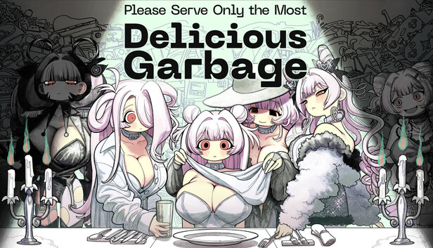 takukitazaki's tweet card. An adult product known as a “Lovely Doll.” Miali, a life-size doll who somehow comes to life, grows smarter with every bite of garbage… Choose her daily menu, nurture her, and build a bond in this...
