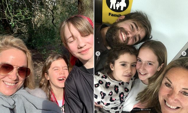 authenticTERF's tweet card. The actress, 54, is mother to Florence, 17, and Marnie, 12, with her ex-husband Tom Ellis who she split from in 2014.