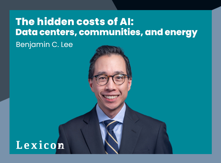 Lee_BenjaminC's tweet card. Get insights from an expert in data center architecture about the challenges and opportunities of AI-driven data center growth.