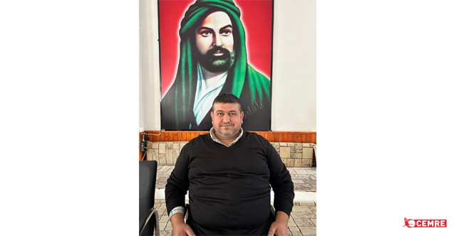 CEMREGAZETES's tweet card. Suriye’de Alevi katliamı devam ederken Samandağ Cemevi Başkanı Kenan Kahlıoğulları PİRHA’ya konuştu.