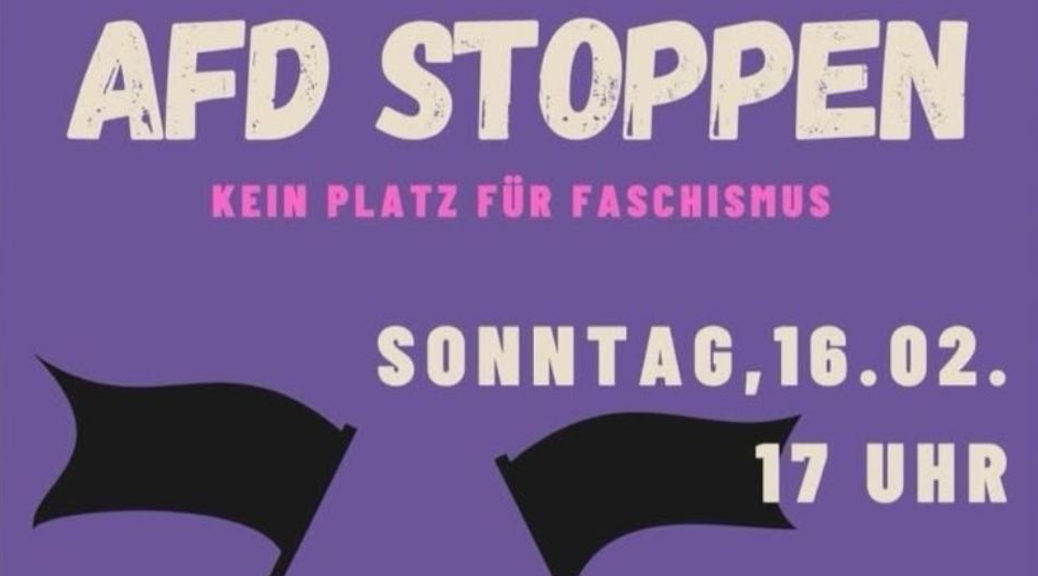 AllgaeuRechtsA's tweet card. Zwei Wochen vor der Bundestagswahl protestieren Antifaschist*innen überall im Allgäu und Oberschwaben gegen den Rechtsruck. Ein Überblick.