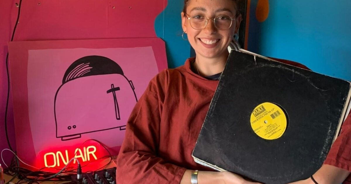 nowthenmag's tweet card. Sash and Connor have built a new community radio station giving young creatives a place to show off their talents – and anyone can get involved.
