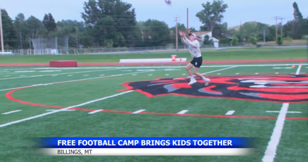 BobcatCollectiv's tweet card. BILLINGS, Mont. – The Bobcat Collective, an NIL group supporting Montana State University student-athletes, organized a free football camp for local youth in Billings.