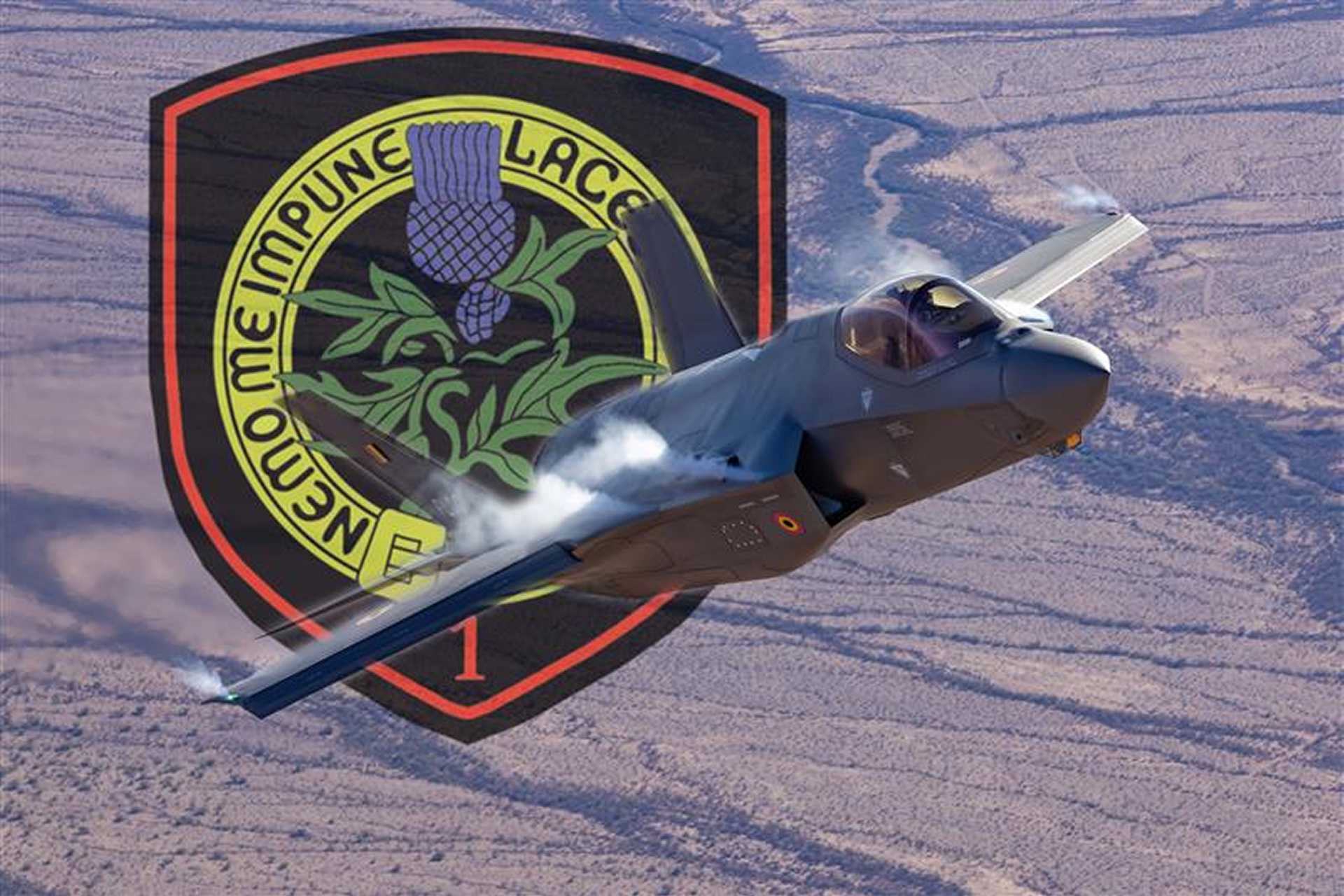 AirRecognition's tweet card. Belgium Air Force selects legendary 1st Squadron to fly its first US-made F-35A stealth fighters