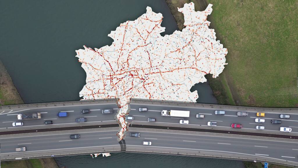 ahahn94's tweet card. Datenanalyse: Welche Brücken in NRW marode sind, was das für den Verkehr und die Wirtschaft bedeutet – und was die Politik jetzt tun muss.