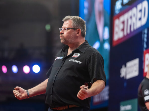 OfficialOLDarts's tweet card. James Wade Hits Back at Sky Sports Snub After Quarter-Final Win: "I'm one of the greatest players ever to walk the planet"