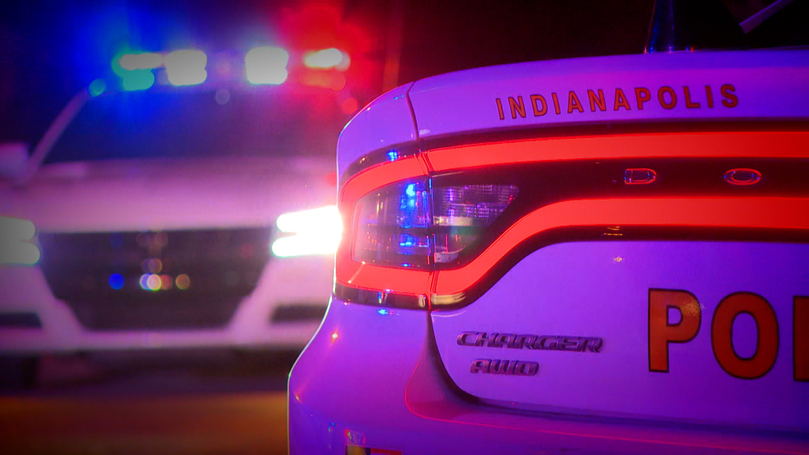 WTHRcom's tweet card. According to IMPD, officers were called to the intersection of Scarborough Boulevard East Drive and Fairwood Drive around 10 p.m. on a report of an injury crash.