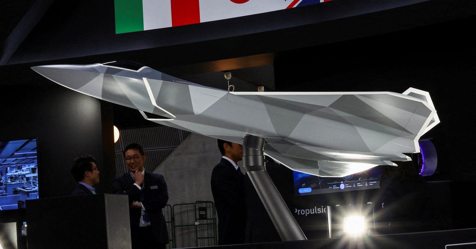 AndrewBGreene's tweet card. Japan has growing doubts that its next-generation fighter project with Britain and Italy will meet a 2035 rollout target, potentially forcing Tokyo to plug air defence gaps with new U.S. F-35 stealth...