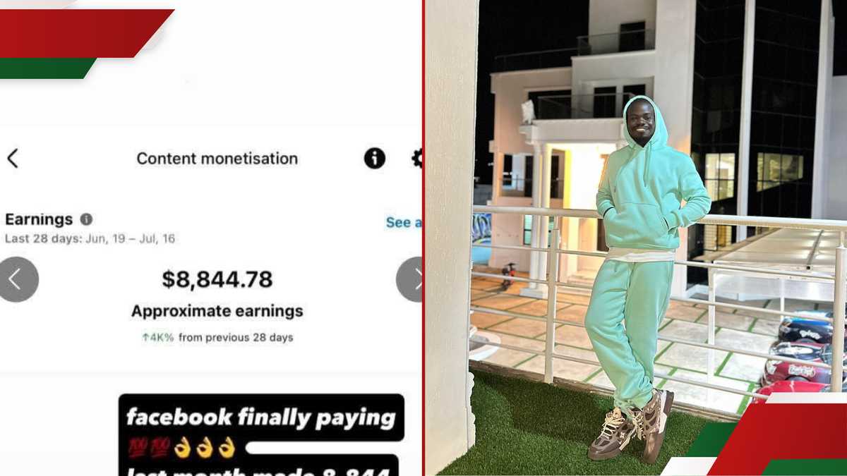 Tuko_co_ke's tweet card. Mchekeshaji Mulamwah amefichua malipo aliyopokea kutoka Facebook na kusema ni KSh 1 milioni, ufichuzi wake umewashangaza wengi hasa vijana mashabiki wake.