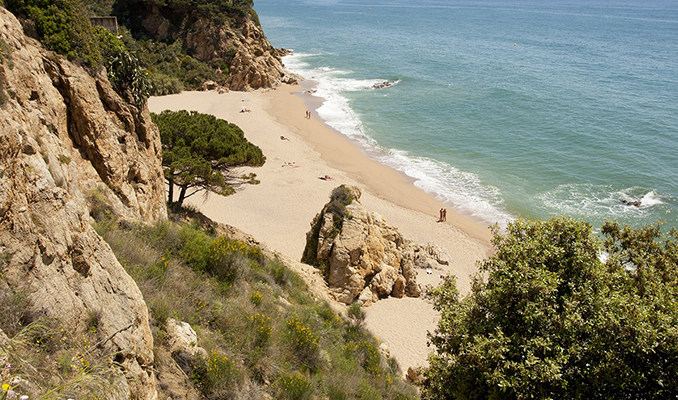 Surtdecasa's tweet card. El Maresme compta amb un llarg litoral de platges i cales, fins a setze poblacions de la comarca queden banyades pel mar, cosa que regala una sensació de vacances anuals. Amb una brisa marina que