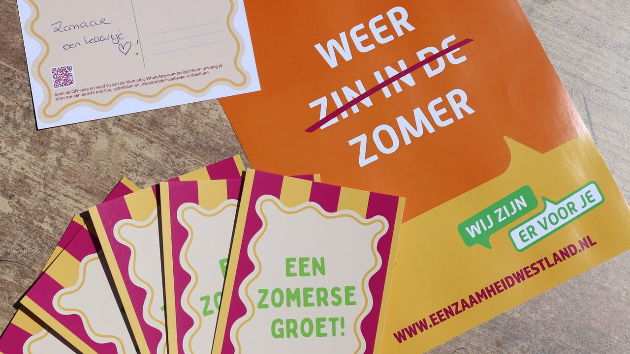 wosmedia's tweet card. Niet voor iedereen betekent de zomer zon, zee en vakantieplezier. In Westland wordt deze realiteit zichtbaar gemaakt met een campagne tegen zomereenzaamheid, opgezet door Vitis Welzijn. "Juist in...