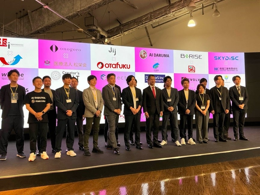 bulletgroup_X's tweet card. バレットグループ株式会社のプレスリリース（2025年6月13日 16時36分）【広島県採択事業】広島電鉄×バレットグループが実現する「街と会話できる未来の交通体験」が始動！