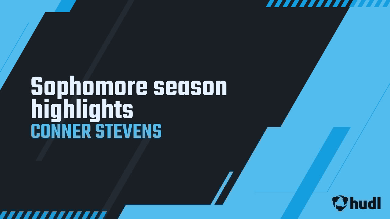 Connerstevens99's tweet card. Sophomore season highlights