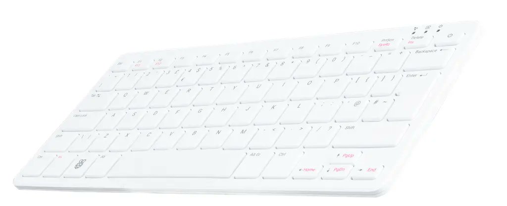 FabSceneJp's tweet card. キーボード一体型PC「Raspberry Pi 500」日本語版が国内発売開始。8GBメモリと前世代比CPU性能向上、セキュリティスロット搭載で20,130円。
