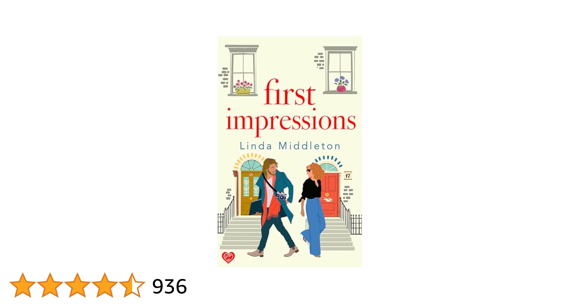 middletonwrites's tweet card. First Impressions: The heart-warming romance of second chances