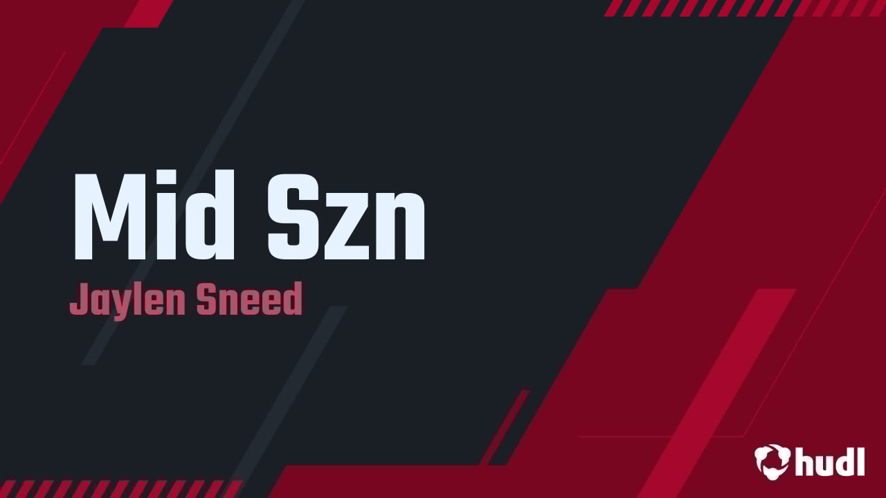 JaylenSneed2's tweet card. Mid Szn