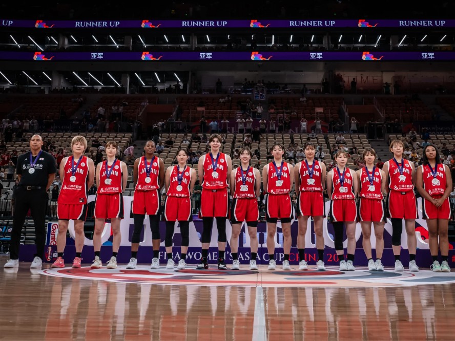 basket_count's tweet card. ゲインズ「今は長いプロセスの始まり」 女子バスケットボール日本代表は『FIBA女子アジアカップ2025』を準優