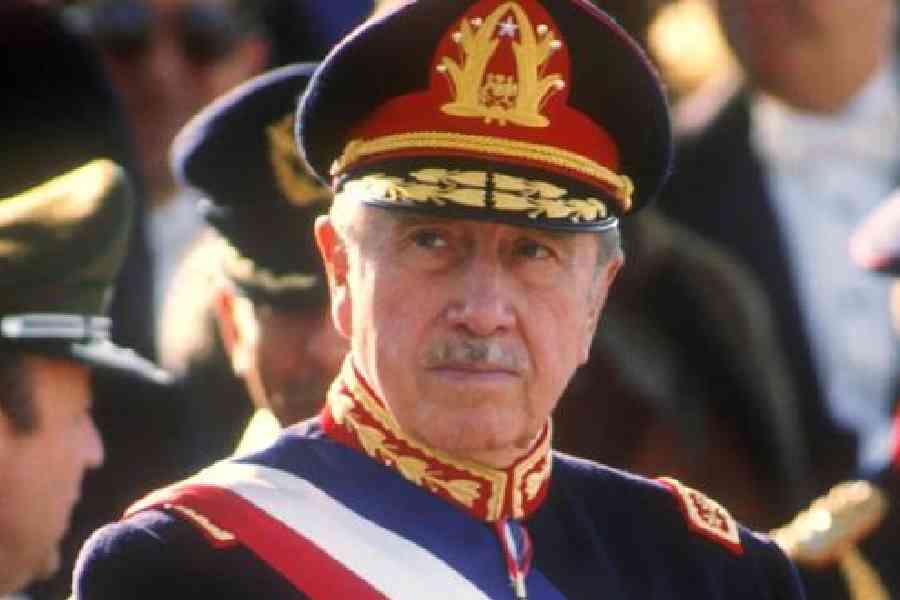 opinion_tt's tweet card. The Pinochet extradition case is better known. The general had come to power in a coup in 1973, which had overthrown and killed an elected president, the socialist Salvador Allende