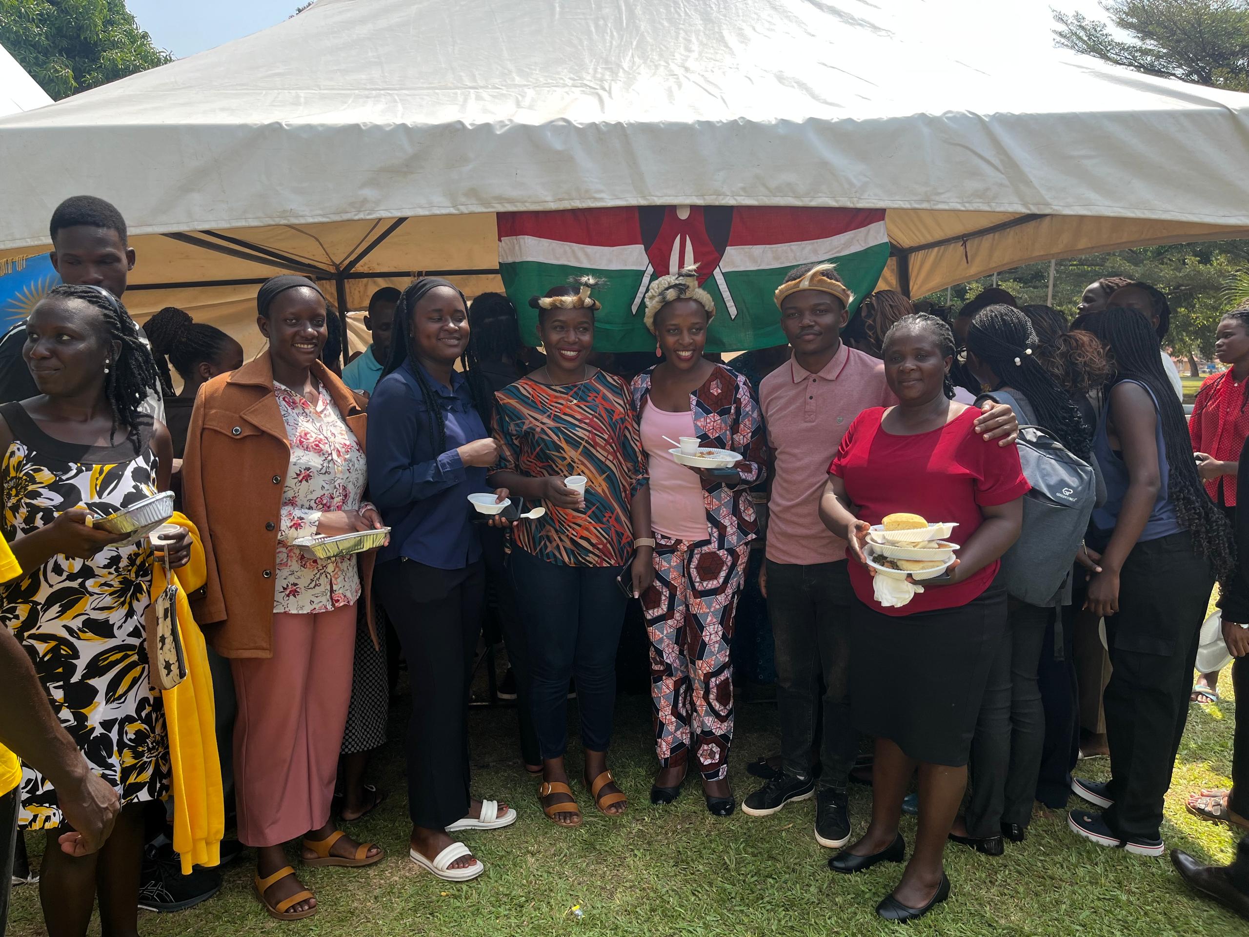 UcuStandard's tweet card. This was witnessed during events such as Community Worship held on Tuesday of the week. International students led the congregation in soulful Kiswahili and Nigerian praise songs.