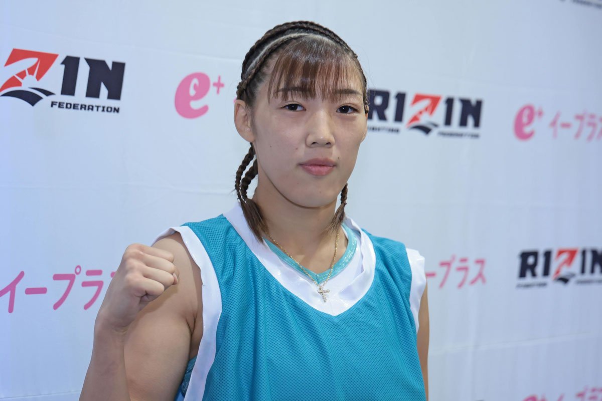 tospo_battle's tweet card. 格闘技イベント「超（スーパー）ＲＩＺＩＮ．４真夏の喧嘩祭り」（２７日、さいたまスーパーアリーナ...
