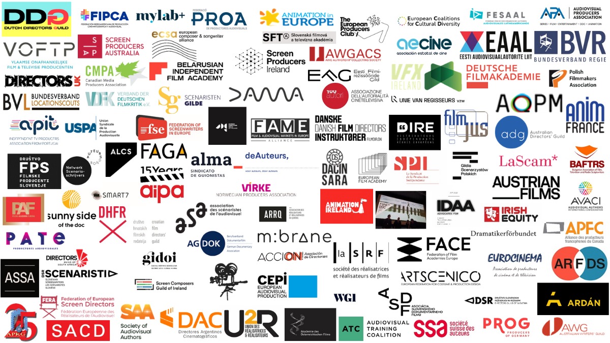 eucoalitions's tweet card. A global petition was launched today by representatives from the film and audiovisual sectors across the world, calling on all governments to stand fir ...