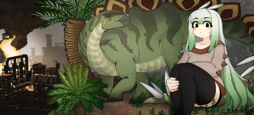 spiocy1's tweet card. Dinosaurs live here | 114 members