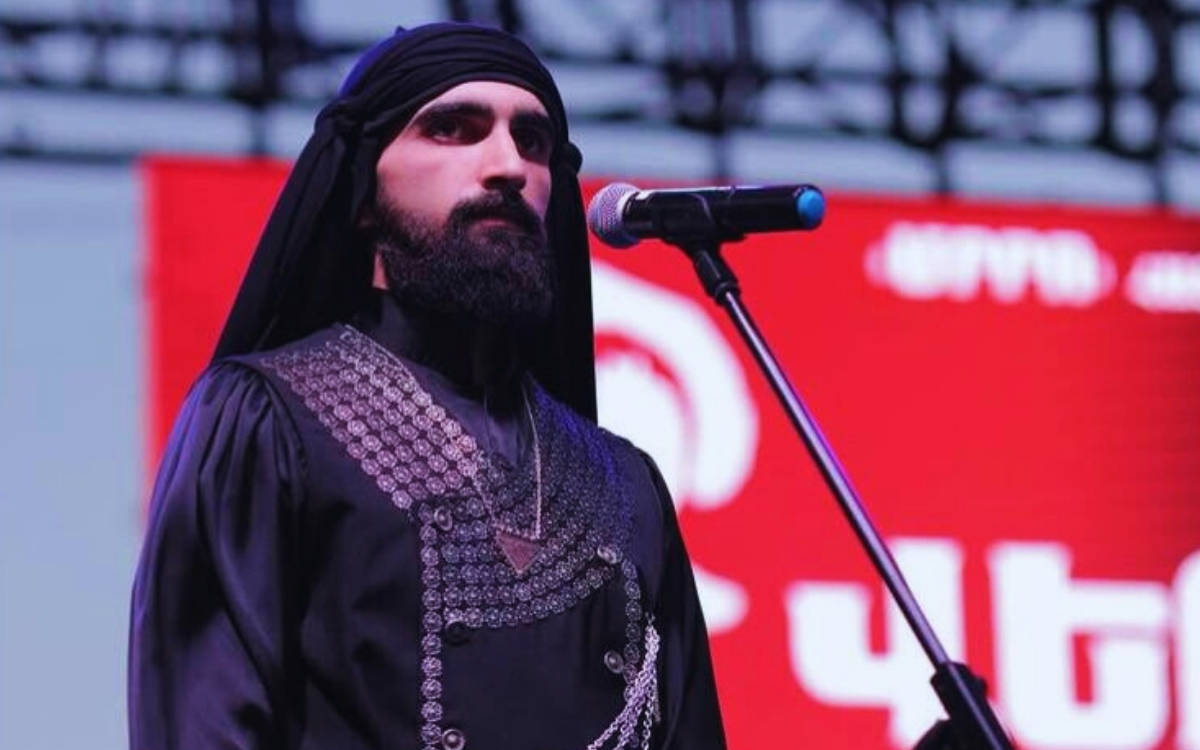 bianet_eng's tweet card. The authorities claimed that Veradardz Folk Ensemble had “deviated from the purpose of the event” in past years by displaying the Armenian flag during performances.