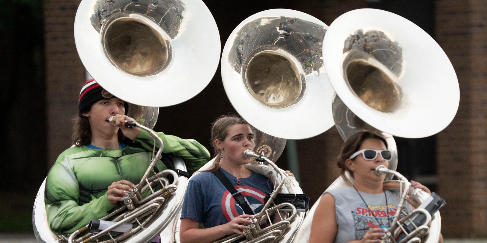 prepxtra's tweet card. Knox County Schools marching bands return to annual band camp bigger, better and louder than ever for the 2025 marching season.