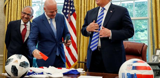 brazbruno's tweet card. A inauguração do novo escritório da Fifa, localizado em Nova York, exatamente na Trump Tower, centro econômico dos Estados Unidos, sinaliza mais uma mudança na conduta da entidade que regula o...