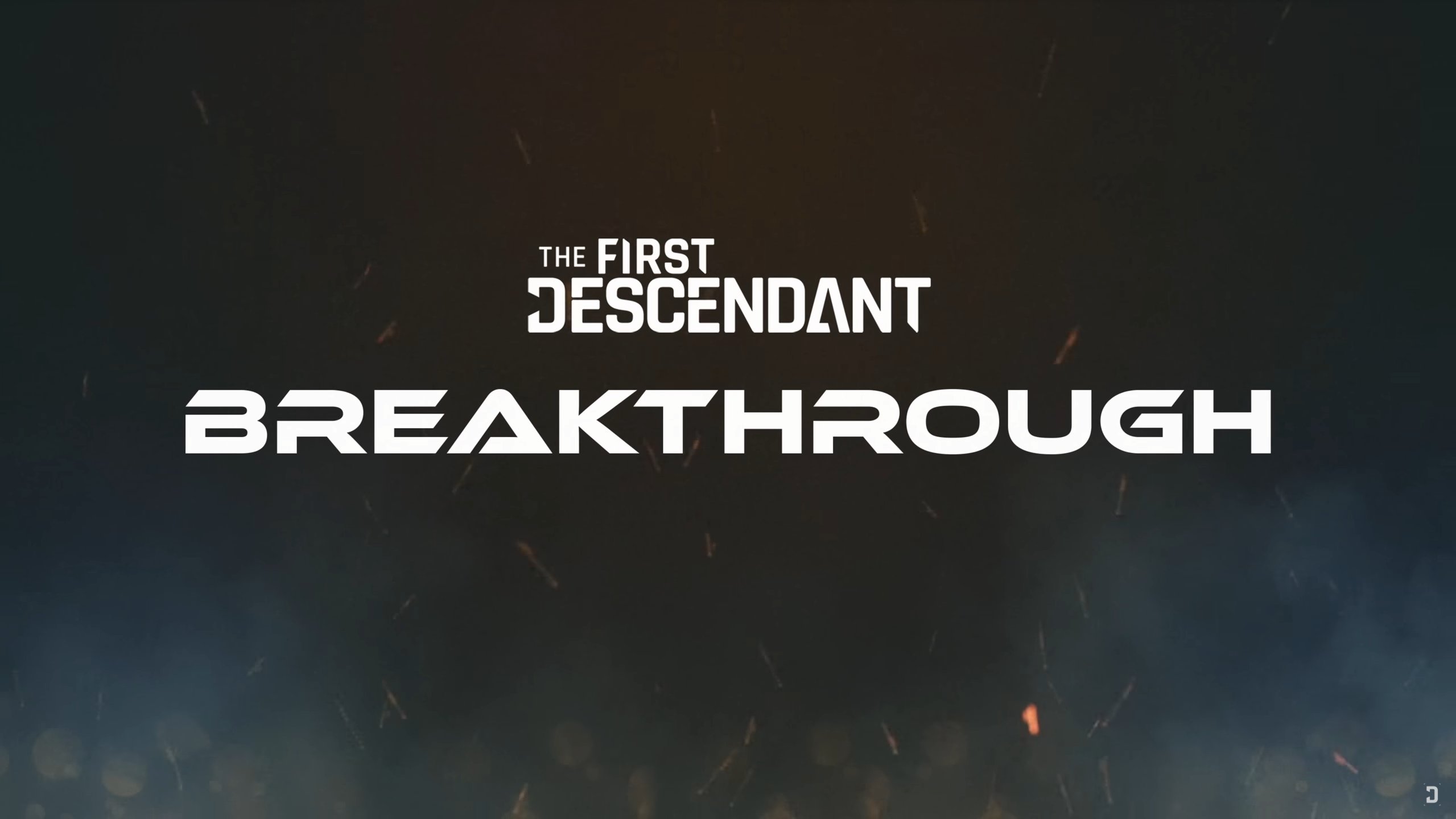 GameCoverFR's tweet card. La démo de la mise à jour Breakthrough de The First Descendant présente la nouvelle Légataire Nell et plein d'autres choses