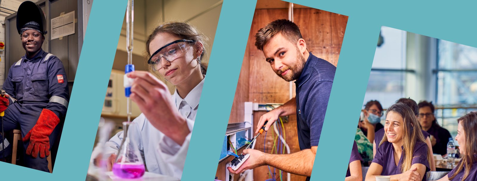 ColDevNet's tweet card. Choose a course that offers real skills for real jobs at a college in Scotland - Choose College